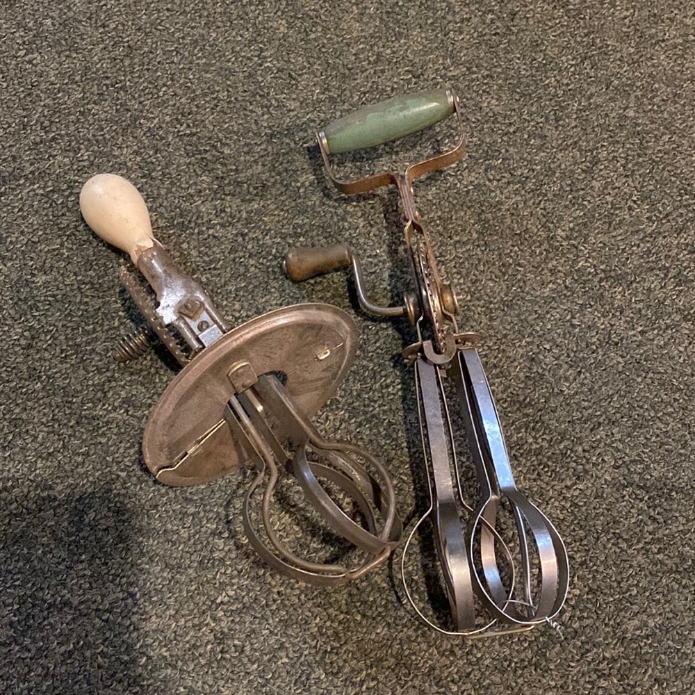 Vintage mixers